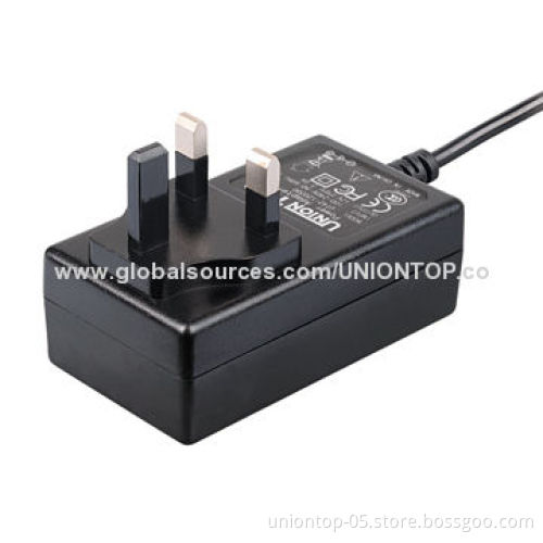 14.5V 2.06A interchangeable plug adapter with EU/AU/UK/US pugs